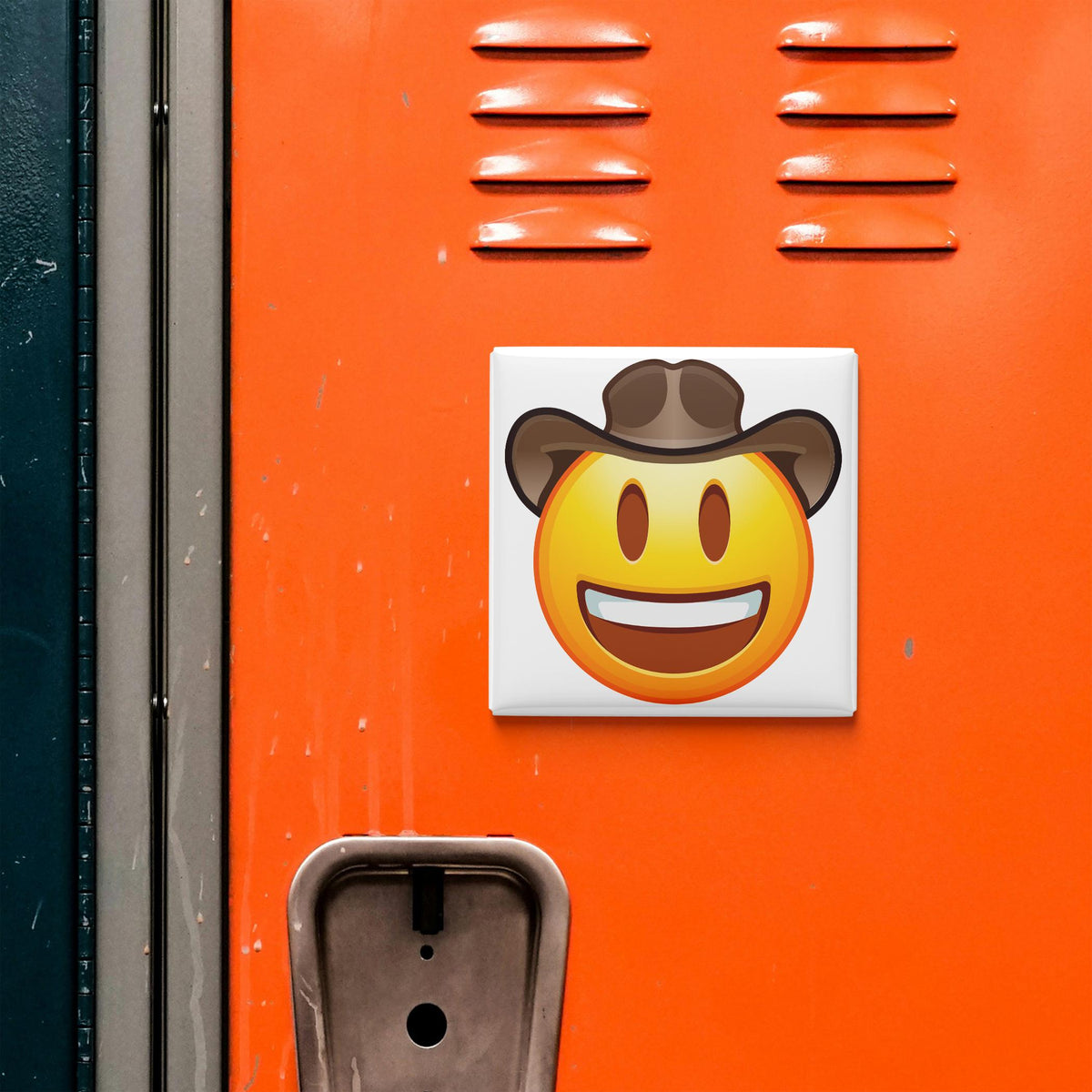 Cowboy Face Emoji Magnet