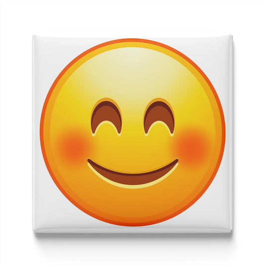 Smiling Face With Smiling Eyes Emoji Magnet