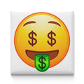 Money-Mouth Face Emoji Magnet