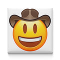 Cowboy Face Emoji Magnet