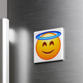 Smiling Face With Halo Emoji Magnet