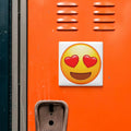 Smiling Face With Heart-Eyes Emoji Magnet