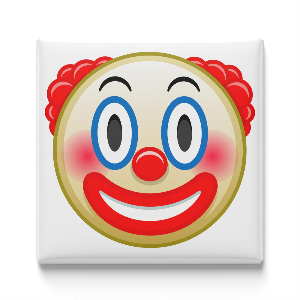 Clown Face Emoji Magnet