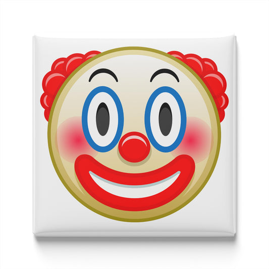 Clown Face Emoji Magnet