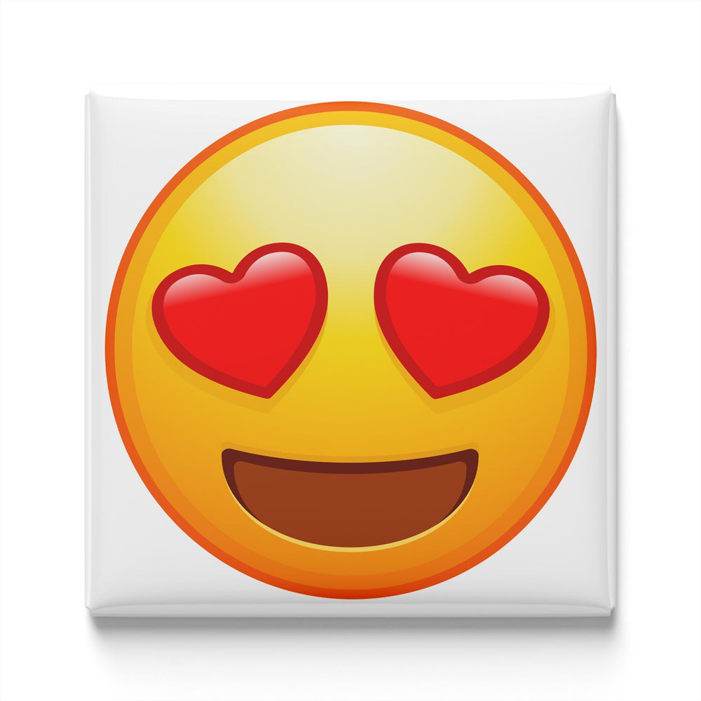 Smiling Face With Heart-Eyes Emoji Magnet