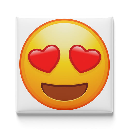 Smiling Face With Heart-Eyes Emoji Magnet