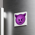 Angry Face With Horns Emoji Magnet