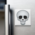 Skull Emoji Magnet
