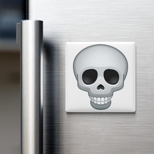 Skull Emoji Magnet