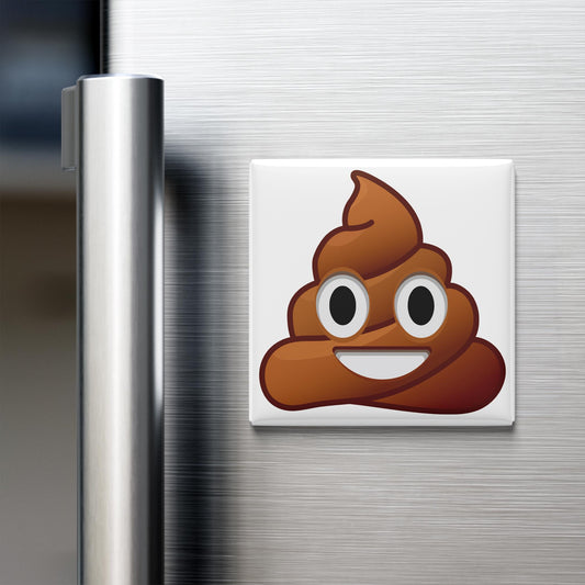 Pile of Poop Emoji Magnet