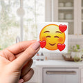 Smiling Face With Hearts Emoji Magnet