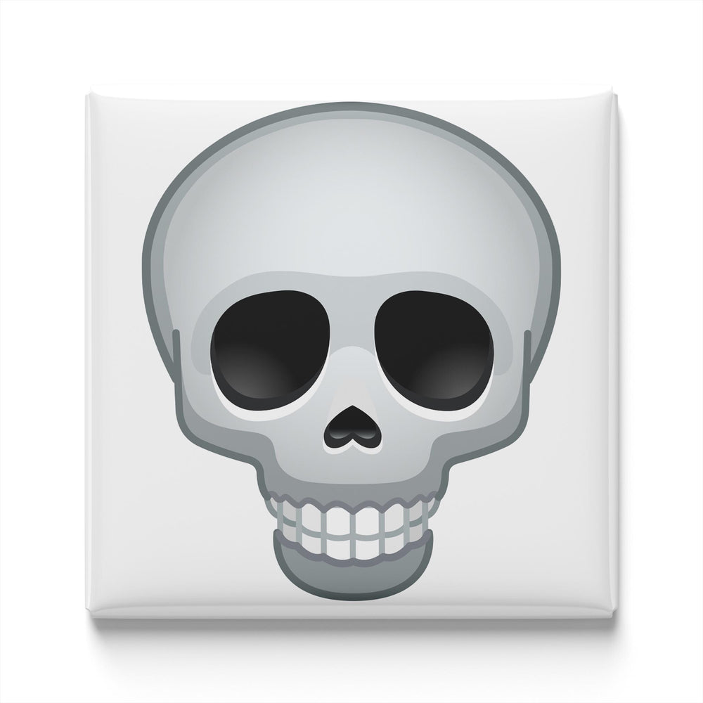 Skull Emoji Magnet