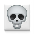 Skull Emoji Magnet