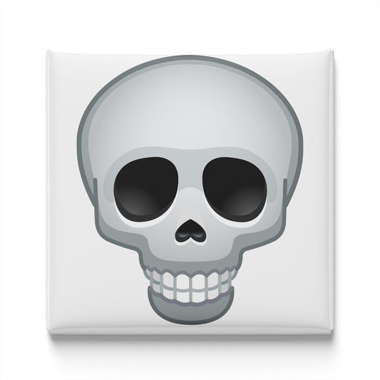 Skull Emoji Magnet