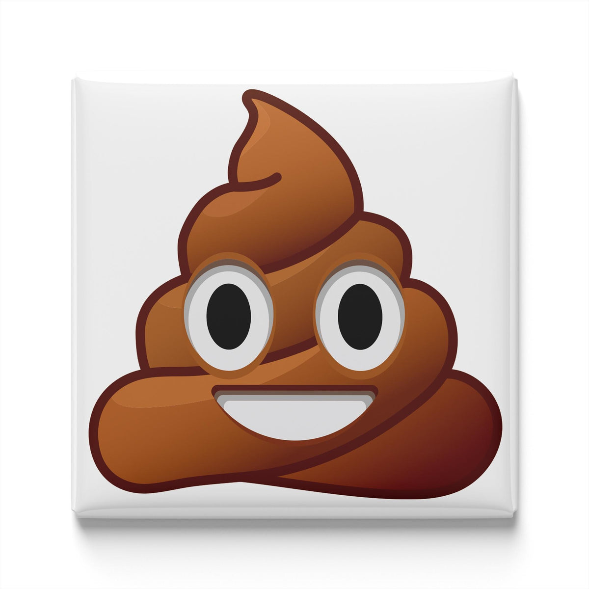 Pile of Poop Emoji Magnet