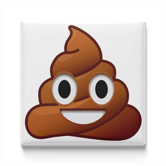 Pile of Poop Emoji Magnet