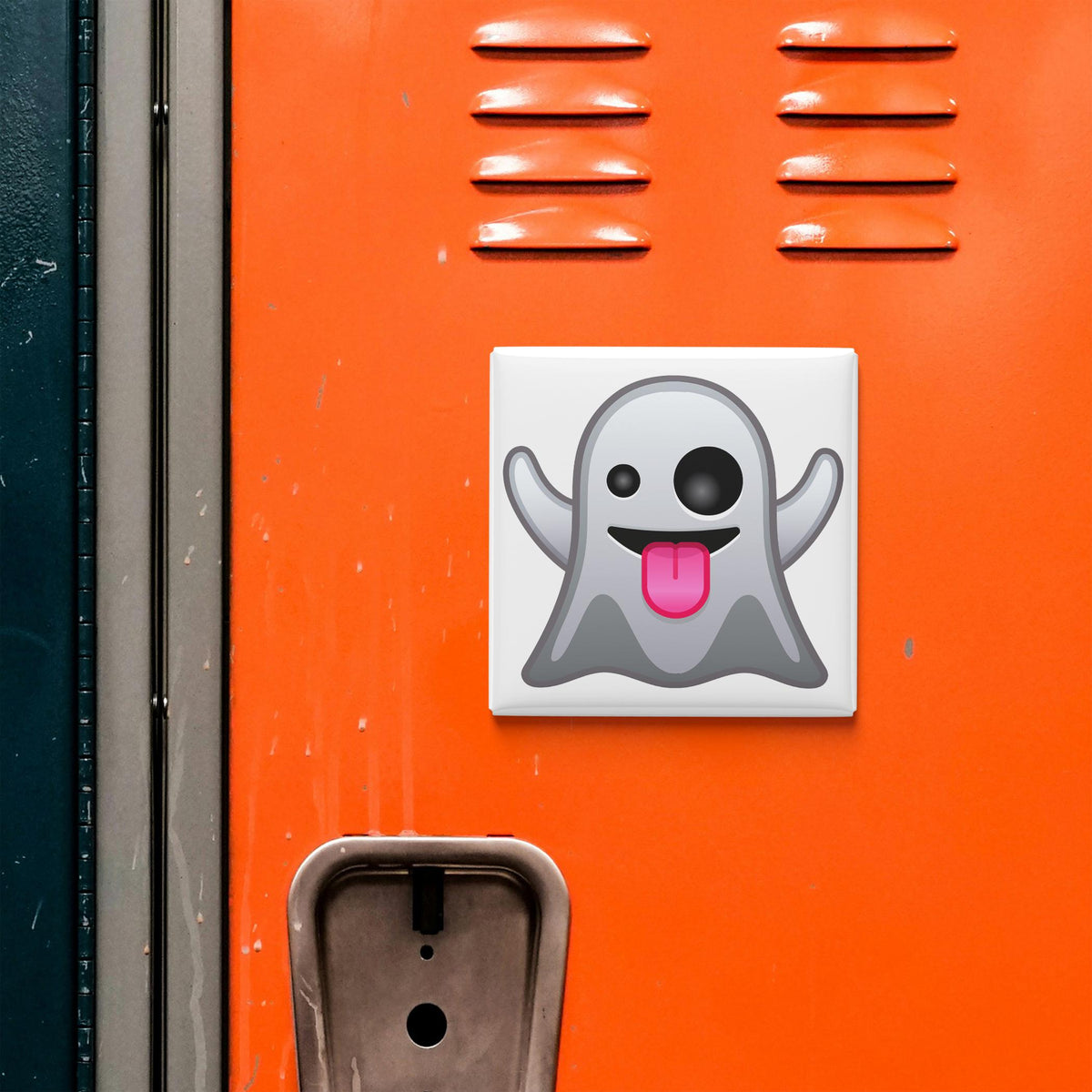 Ghost Emoji Magnet