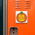 Jack-O-Lantern Emoji Magnet