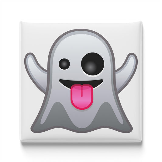 Ghost Emoji Magnet