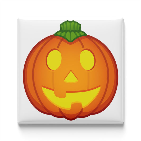 Jack-O-Lantern Emoji Magnet