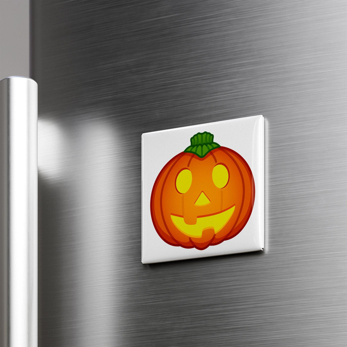 Jack-O-Lantern Emoji Magnet
