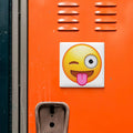 Winking Face With Stuck-Out Tongue Emoji Magnet