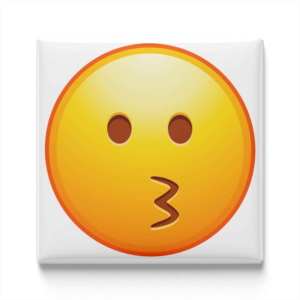 Kissing Face Emoji Magnet