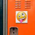 Goofy Face Emoji Magnet