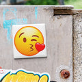 Face Blowing A Kiss Emoji Magnet