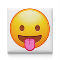 Face With Stuck-Out Tongue Emoji Magnet