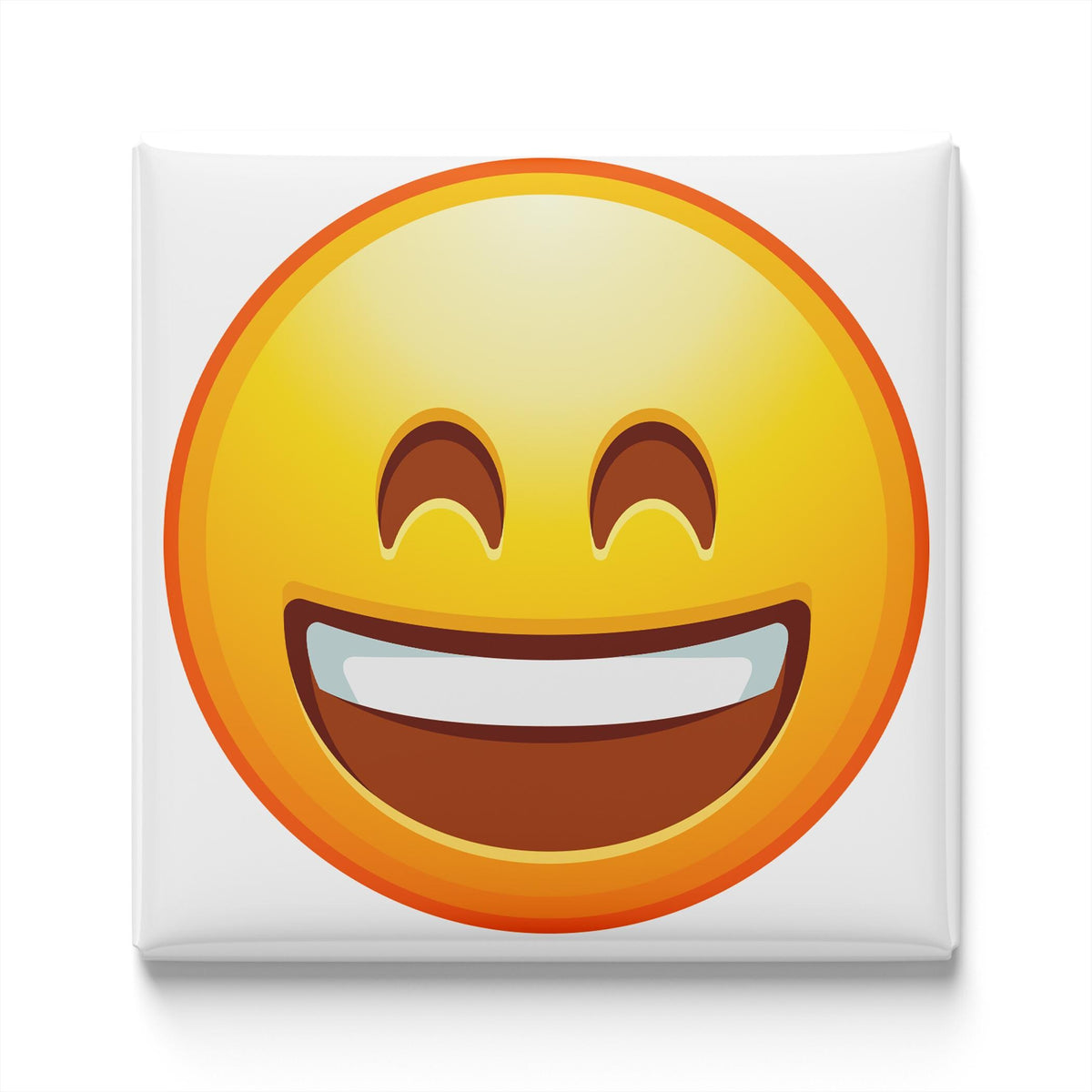 Grinning Face With Smiling Eyes Emoji Magnet