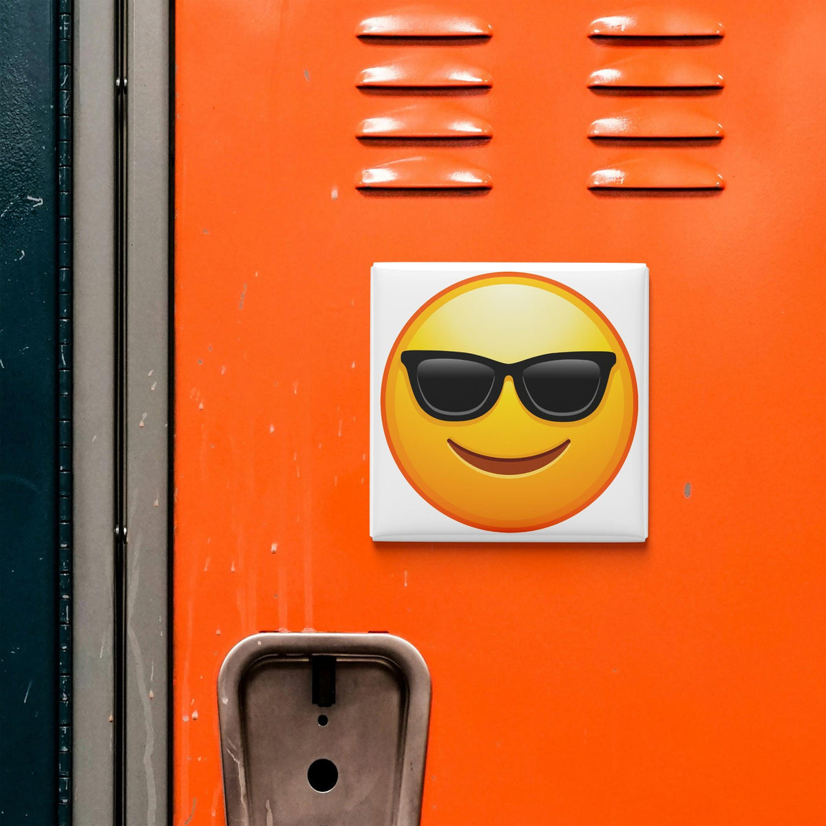 Smiling Face With Sunglasses Emoji Magnet