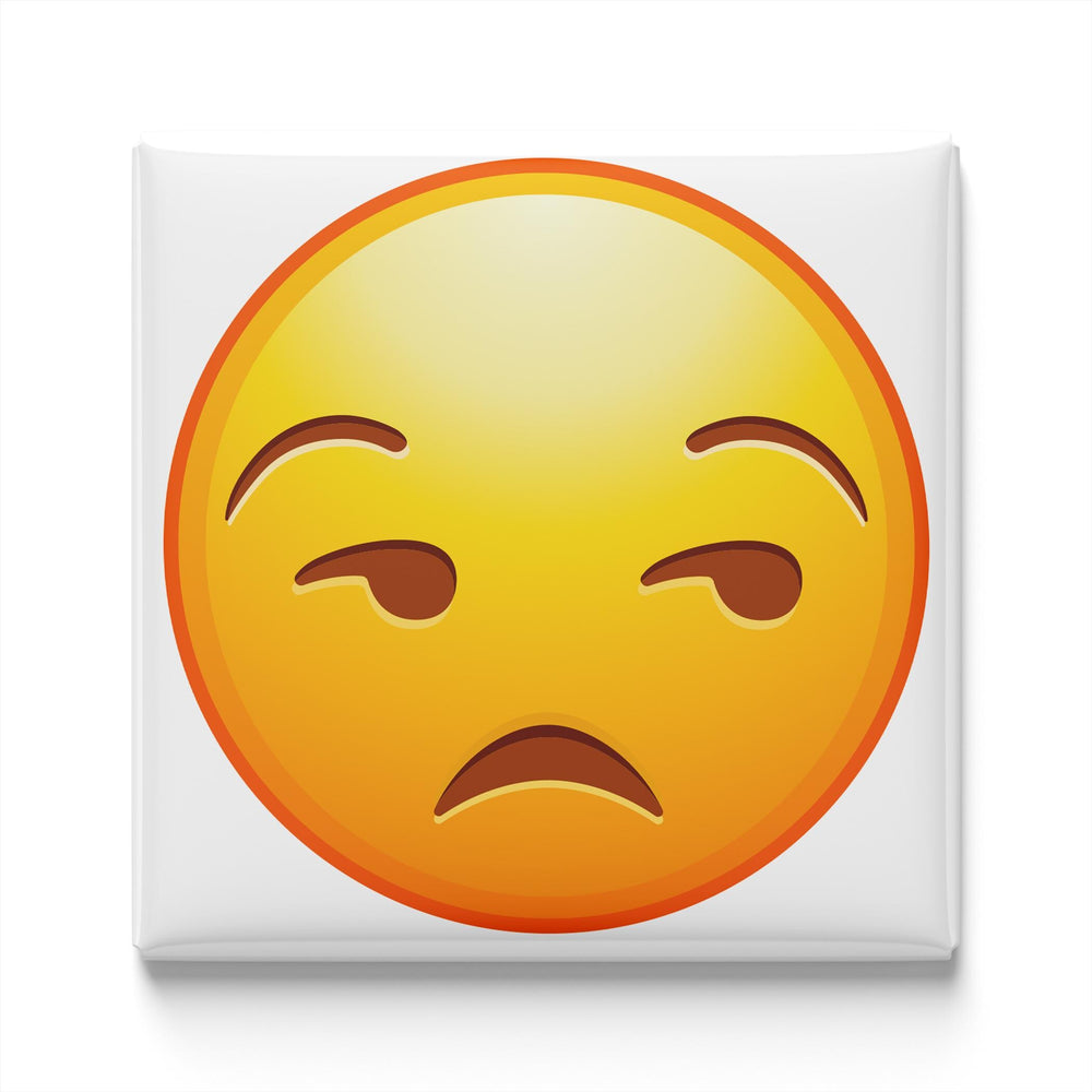Unamused Face Emoji Magnet