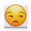Unamused Face Emoji Magnet