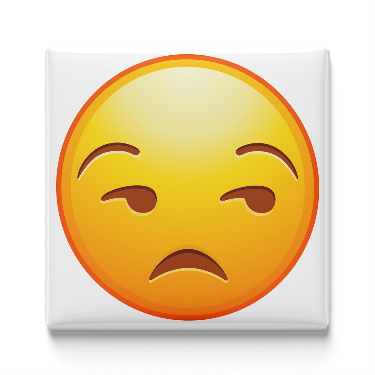 Unamused Face Emoji Magnet