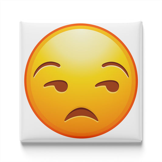 Unamused Face Emoji Magnet
