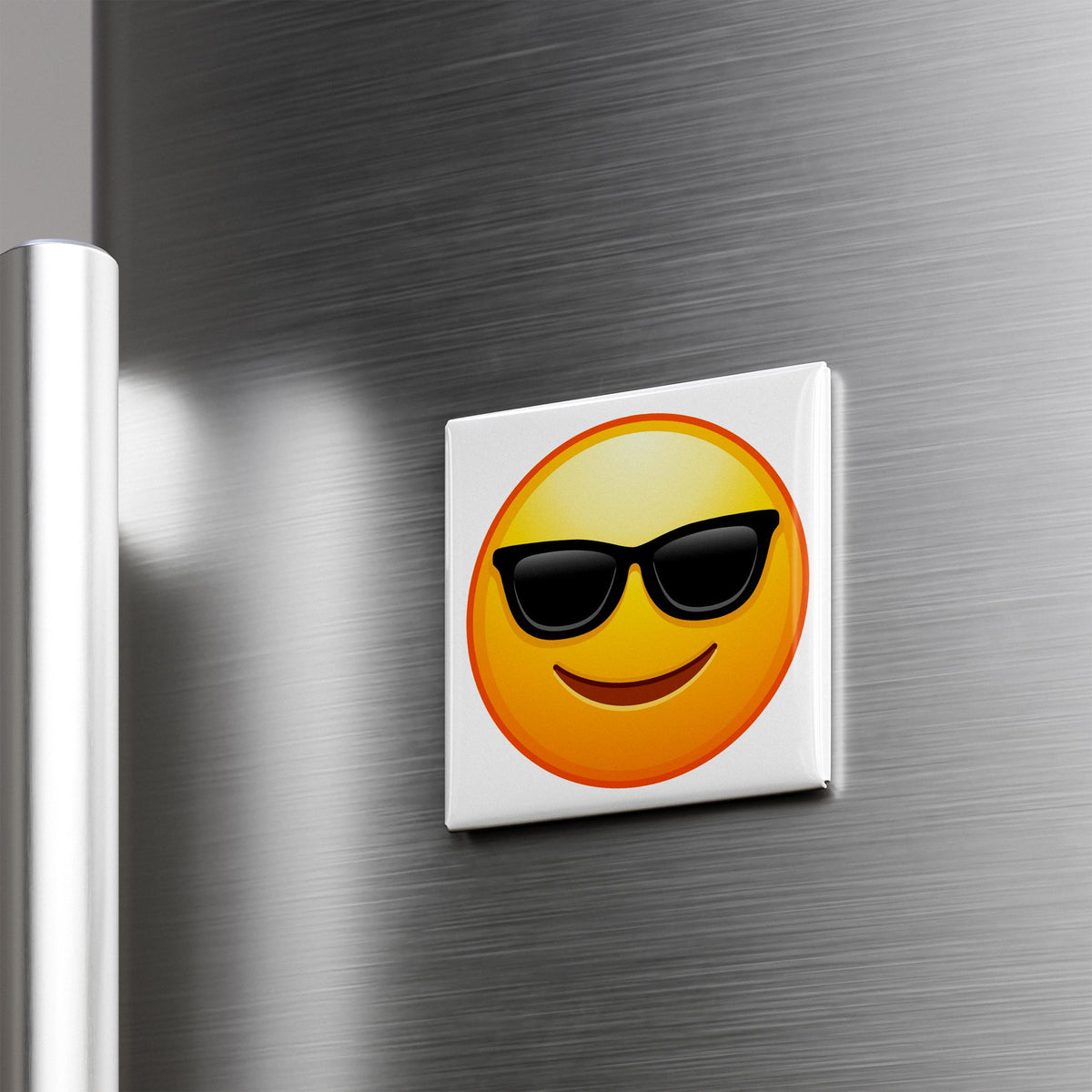 Smiling Face With Sunglasses Emoji Magnet