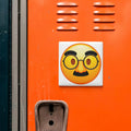 Disguised Face Emoji Magnet