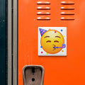 Party Face Emoji Magnet
