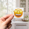 Face With Starry Eyes Emoji Magnet