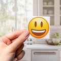 Grinning Face With Big Eyes Emoji Magnet