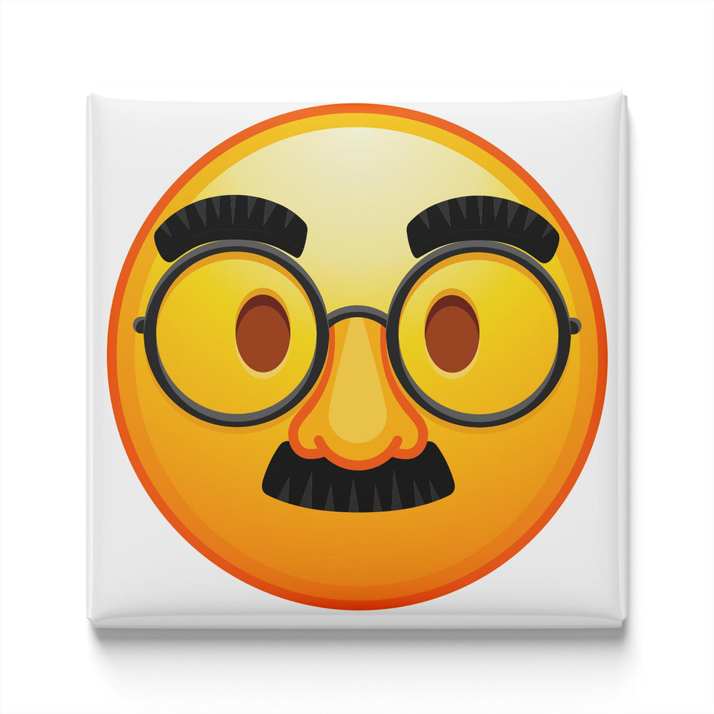 Disguised Face Emoji Magnet