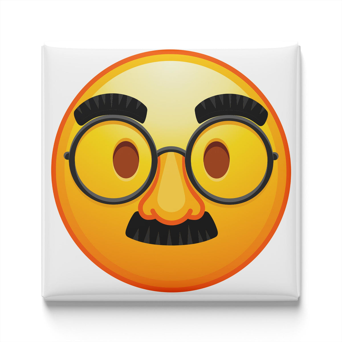 Disguised Face Emoji Magnet