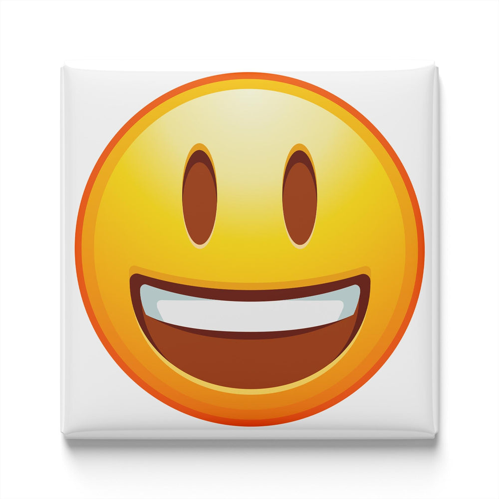 Grinning Face With Big Eyes Emoji Magnet