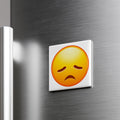 Disappointed Face Emoji Magnet