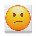 Confused Face Emoji Magnet