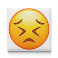 Persevering Face Emoji Magnet