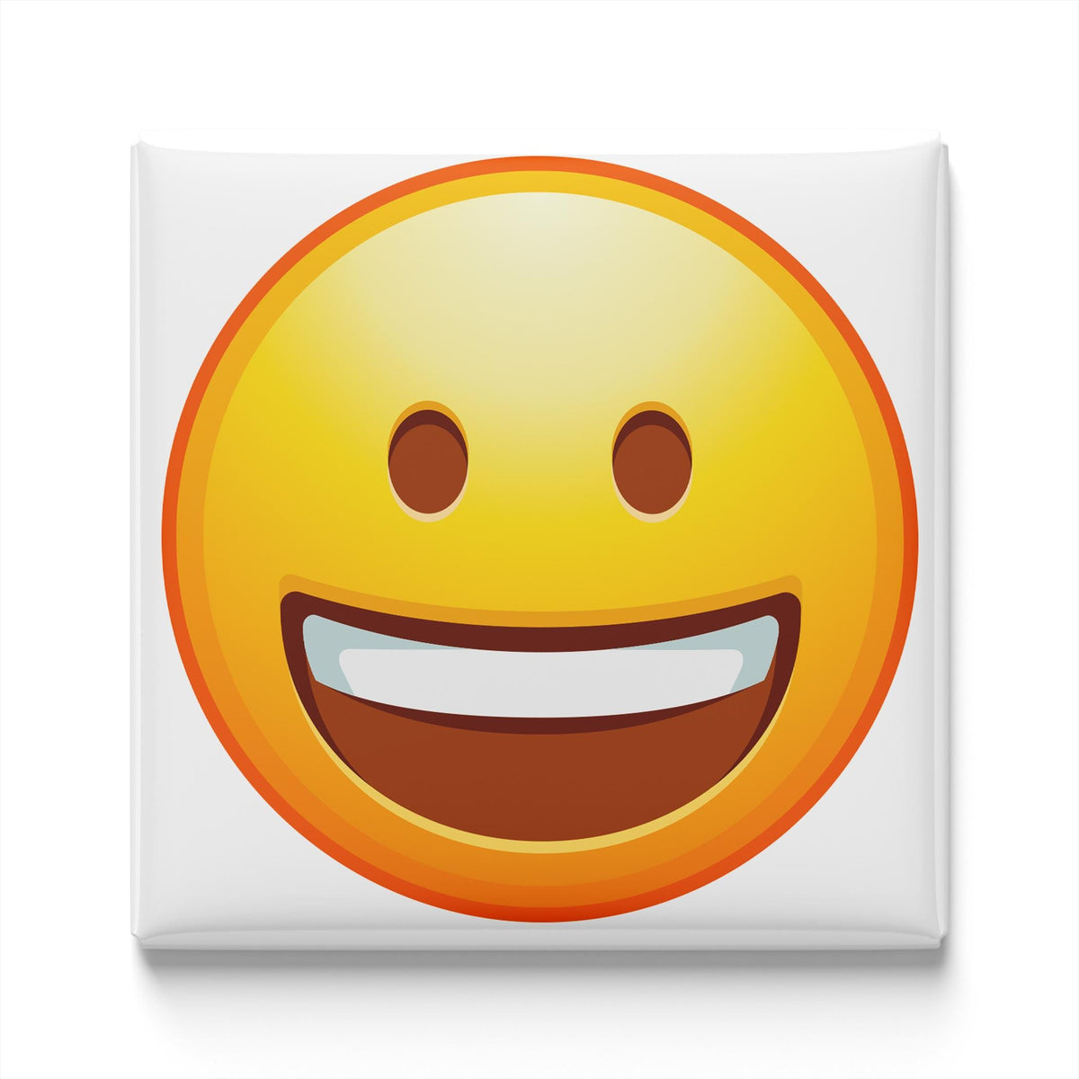 Grinning Face Emoji Magnet