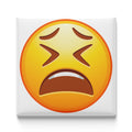 Distraught Face Emoji Magnet