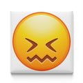 Confounded Face Emoji Magnet